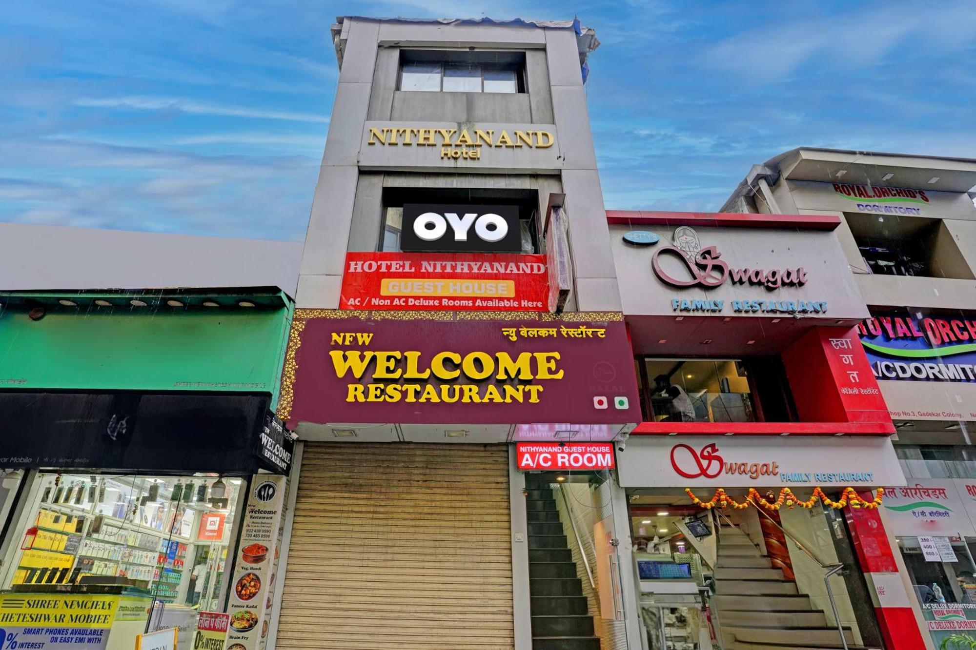 Hotel O Nithyanand Bombay Esterno foto
